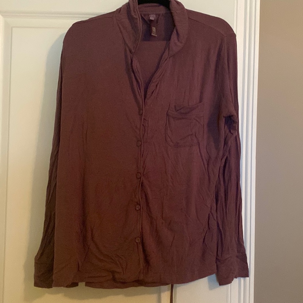 Skims knit pajamas